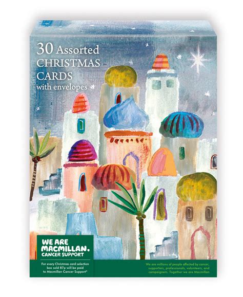 charity christmas cards macmillan